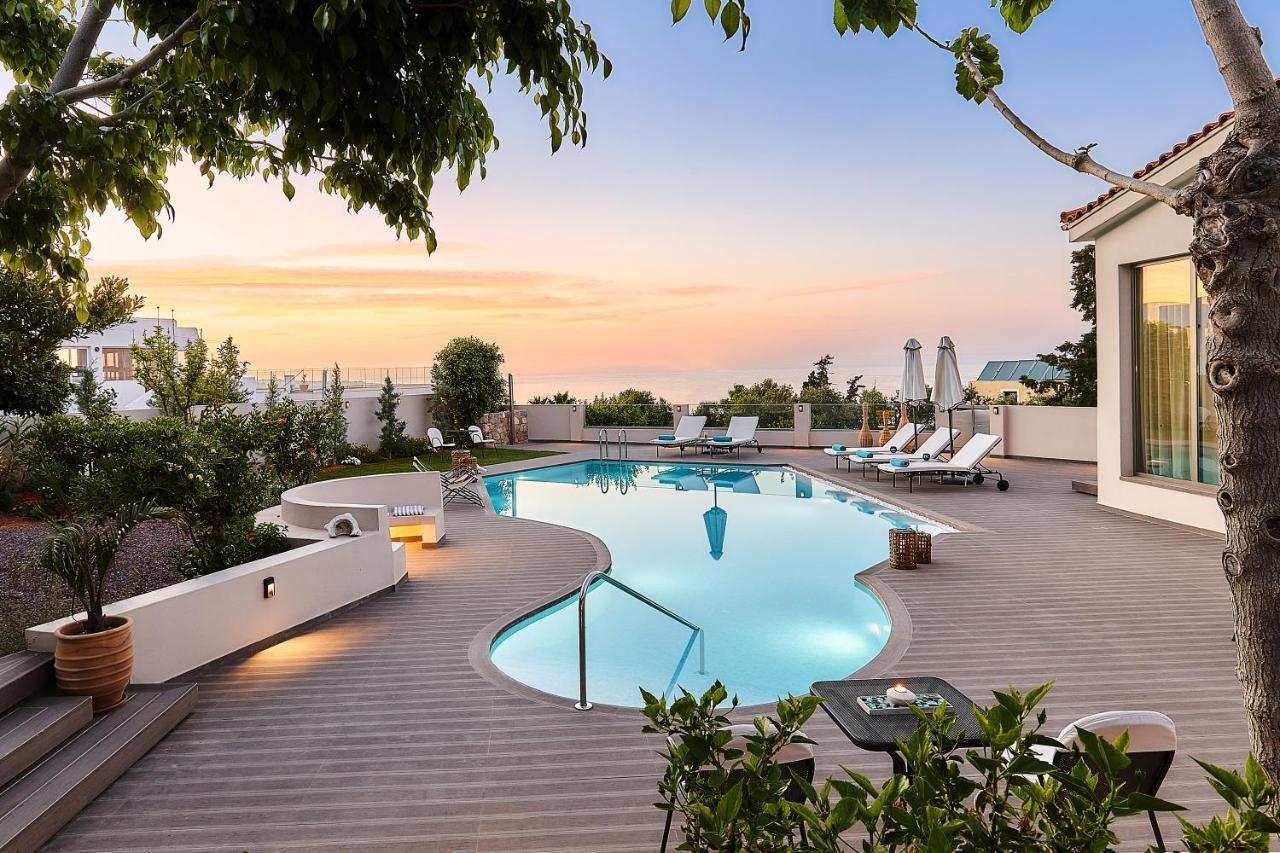 Grace Villas Collection Limenas Chersonisou Exterior foto