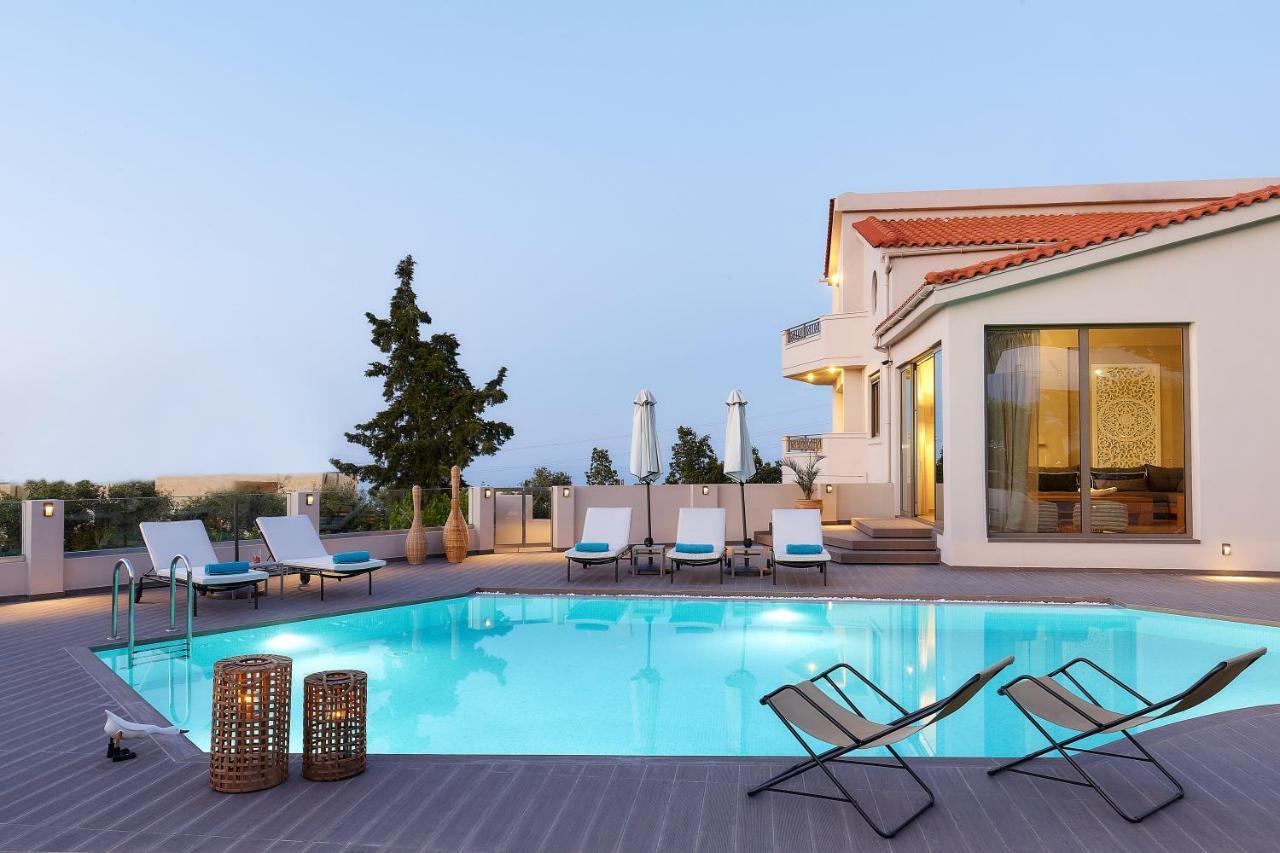 Grace Villas Collection Limenas Chersonisou Exterior foto