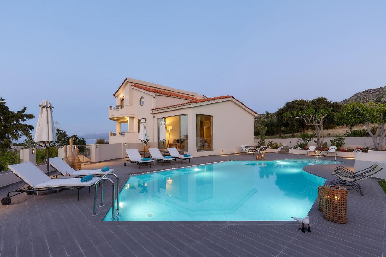 Grace Villas Collection Limenas Chersonisou Exterior foto
