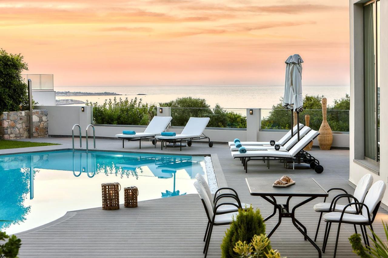 Grace Villas Collection Limenas Chersonisou Exterior foto