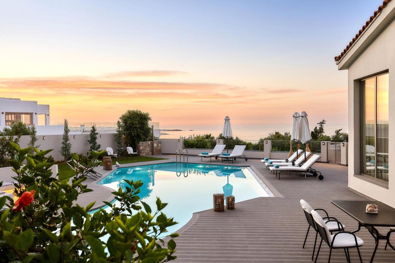 Grace Villas Collection Limenas Chersonisou Exterior foto