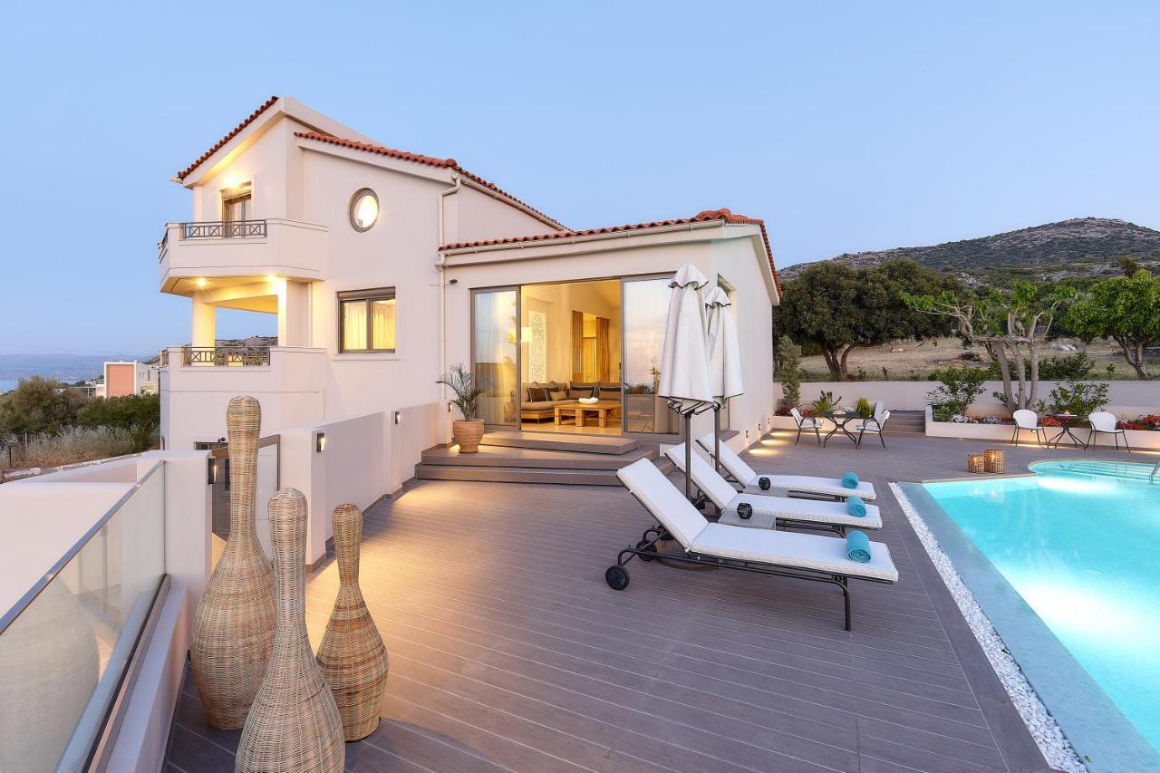 Grace Villas Collection Limenas Chersonisou Exterior foto