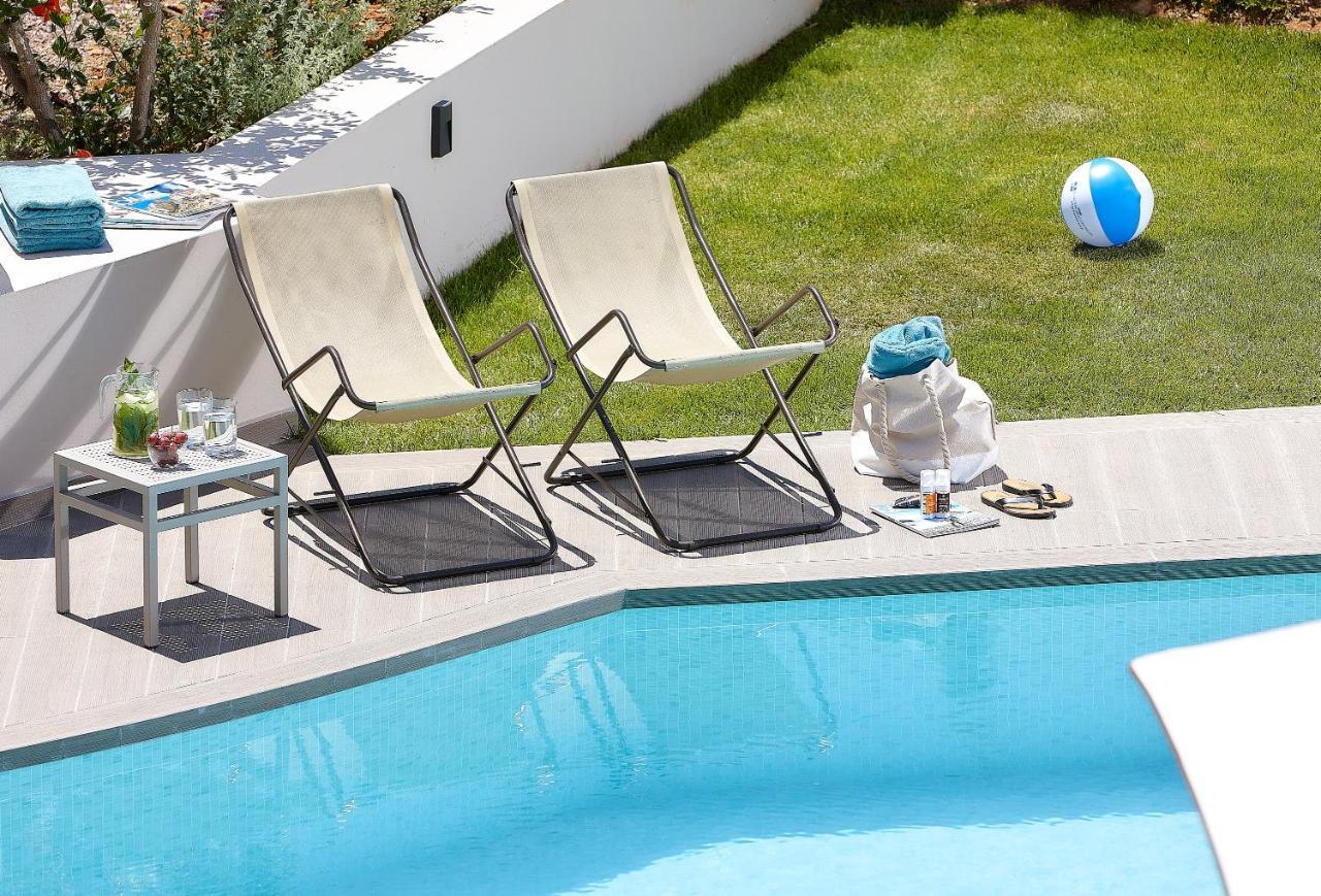 Grace Villas Collection Limenas Chersonisou Exterior foto