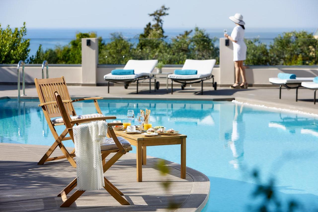 Grace Villas Collection Limenas Chersonisou Exterior foto