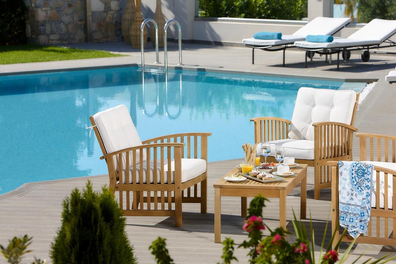 Grace Villas Collection Limenas Chersonisou Exterior foto