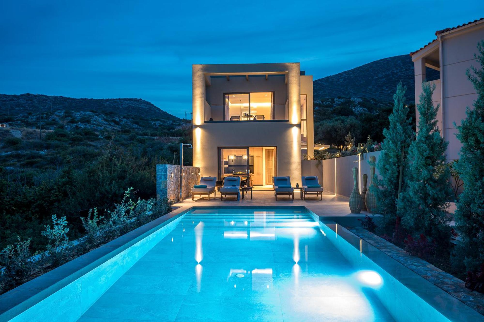 Grace Villas Collection Limenas Chersonisou Exterior foto