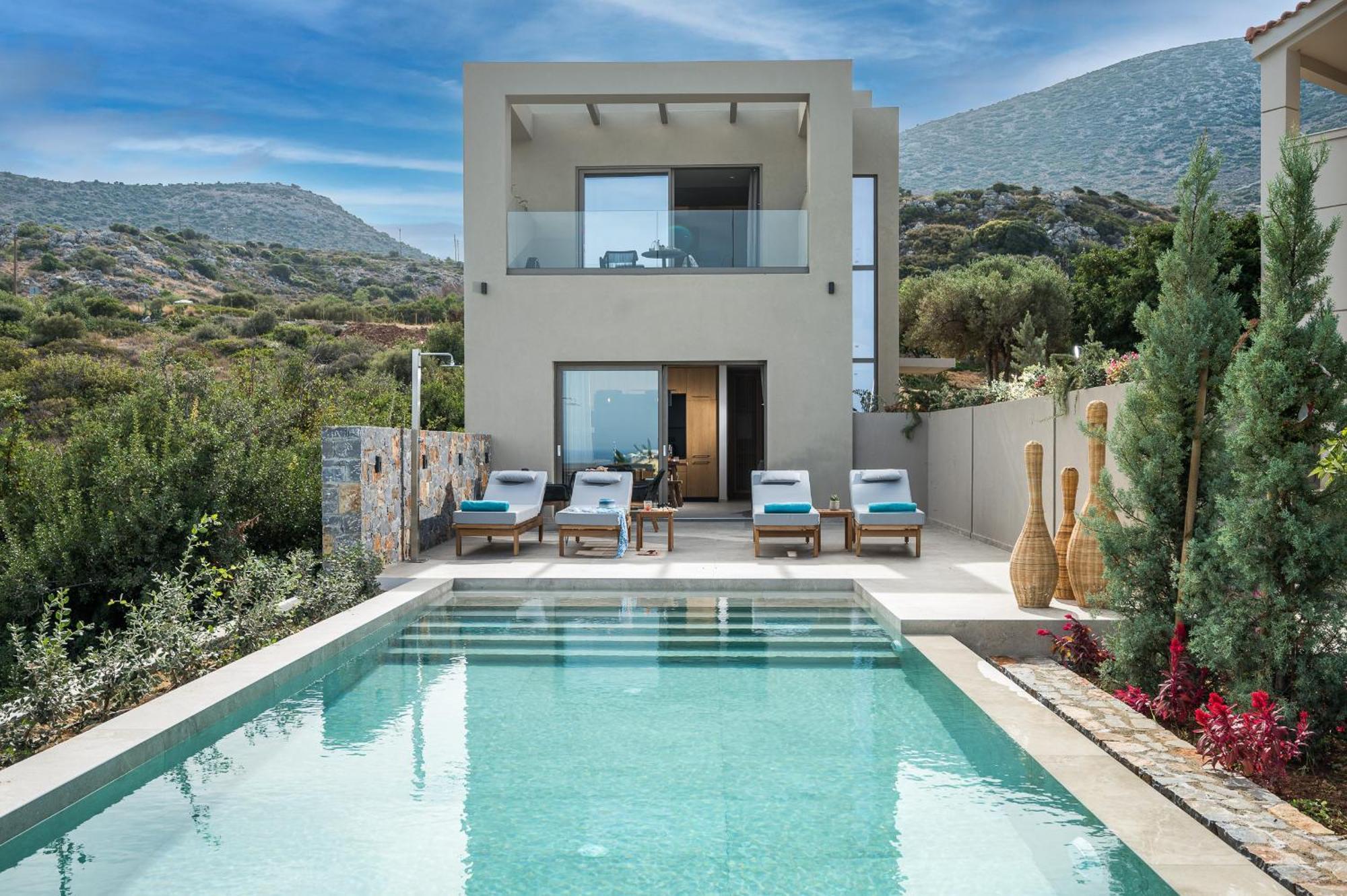 Grace Villas Collection Limenas Chersonisou Exterior foto