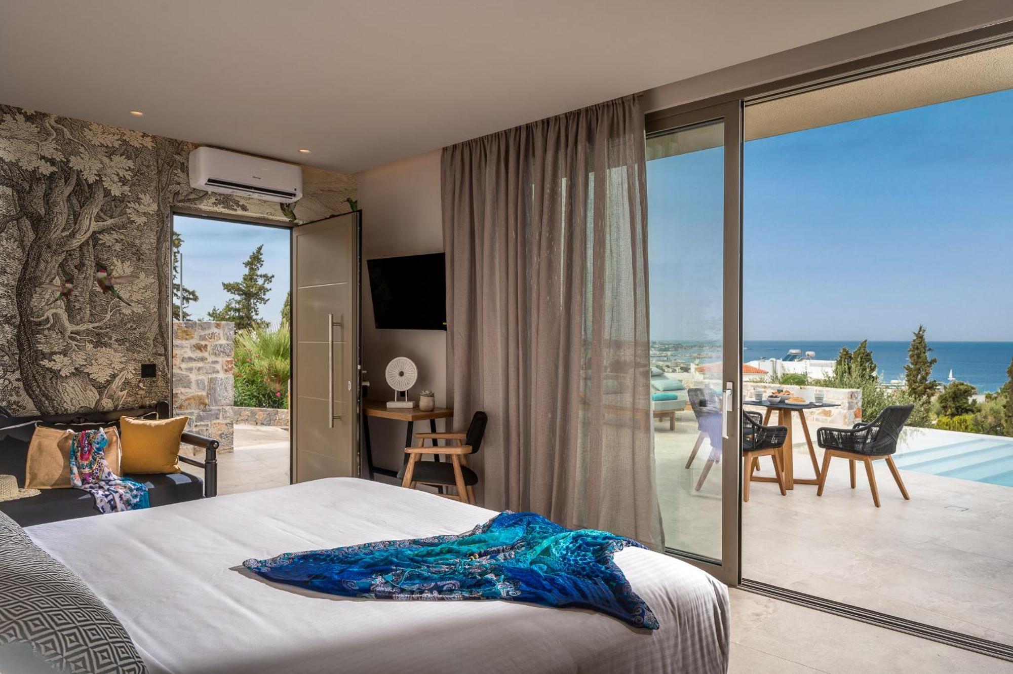 Grace Villas Collection Limenas Chersonisou Exterior foto