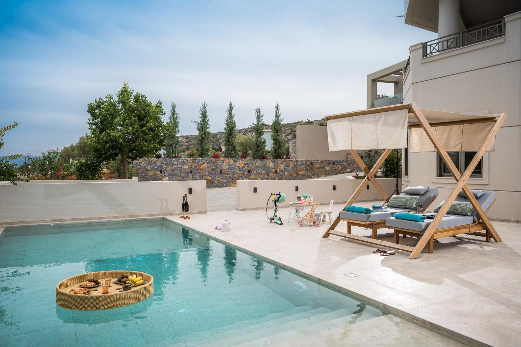 Grace Villas Collection Limenas Chersonisou Exterior foto