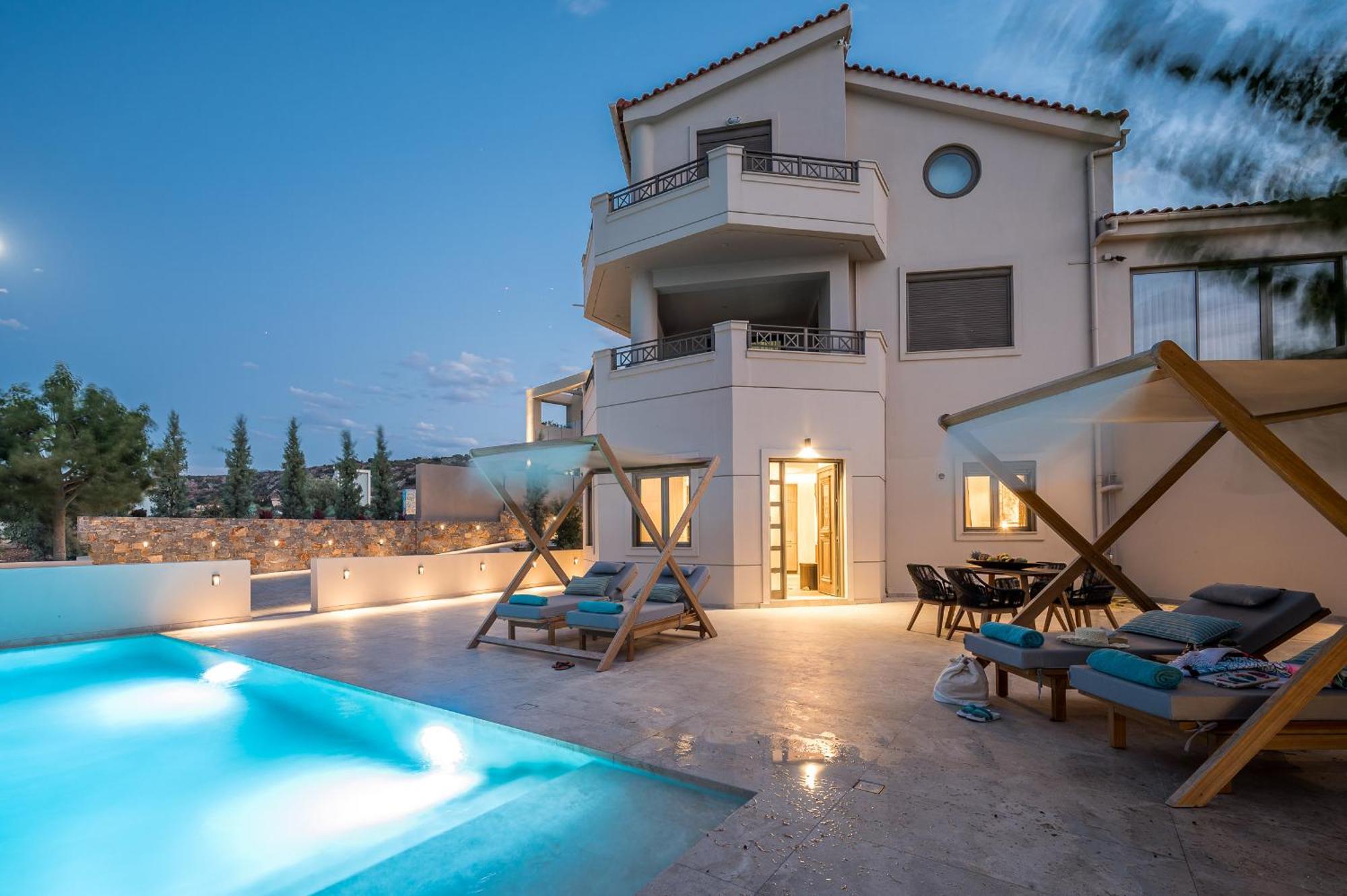 Grace Villas Collection Limenas Chersonisou Exterior foto