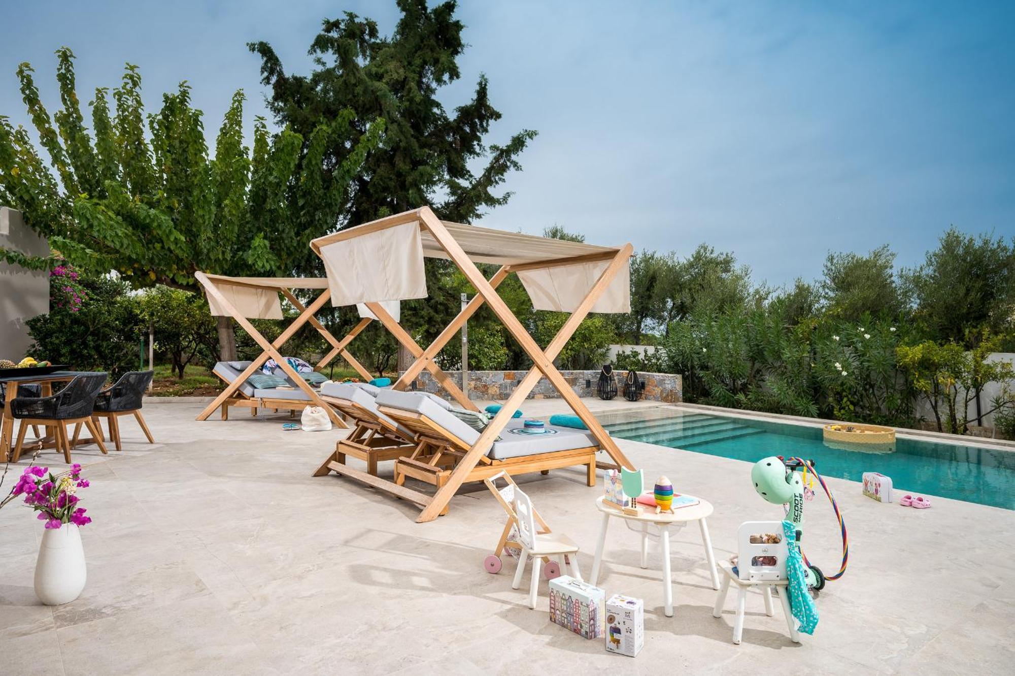 Grace Villas Collection Limenas Chersonisou Exterior foto